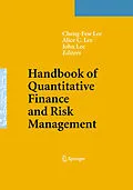 E-Book (pdf) Handbook of Quantitative Finance and Risk Management von Cheng-Few Lee