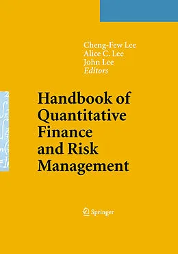 E-Book (pdf) Handbook of Quantitative Finance and Risk Management von Cheng-Few Lee