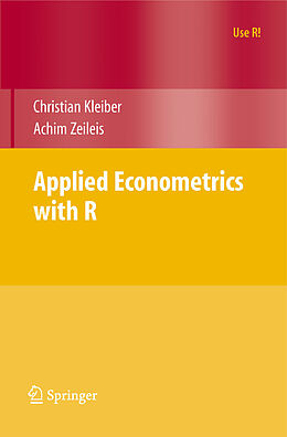 eBook (pdf) Applied Econometrics with R de Christian Kleiber, Achim Zeileis