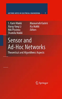 E-Book (pdf) Sensor and Ad-Hoc Networks von S. Kami Makki, Xiang-Yang Li, Niki Pissinou