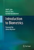 E-Book (pdf) Introduction to Biometrics von Anil K. Jain, Arun A. Ross, Karthik Nandakumar