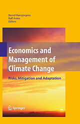 eBook (pdf) Economics and Management of Climate Change de Bernd Hansjürgens, Ralf Antes