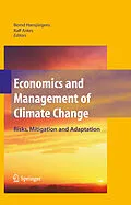 E-Book (pdf) Economics and Management of Climate Change von Bernd Hansjürgens, Ralf Antes