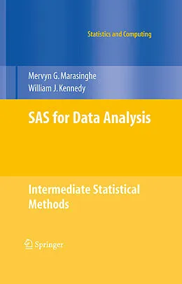 E-Book (pdf) SAS for Data Analysis von Mervyn G. Marasinghe, William J. Kennedy