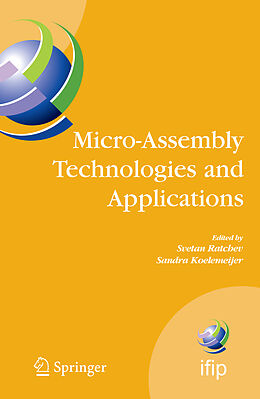 Livre Relié Micro-Assembly Technologies and Applications de 