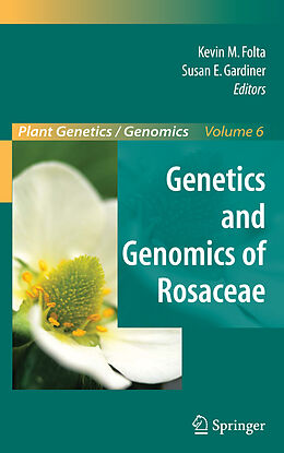 Livre Relié Genetics and Genomics of Rosaceae de 