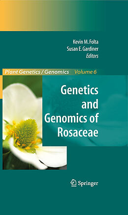 E-Book (pdf) Genetics and Genomics of Rosaceae von 