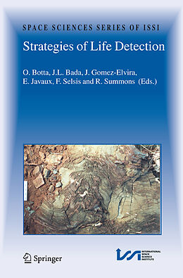 Livre Relié Strategies of Life Detection de 