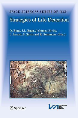 eBook (pdf) Strategies of Life Detection de Oliver Botta, Jeffrey L. Bada, Javier Gomez-Elvira