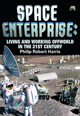 Kartonierter Einband Space Enterprise von Phillip Harris