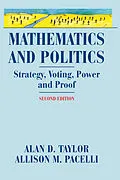 E-Book (pdf) Mathematics and Politics von Alan D. Taylor, Allison M. Pacelli