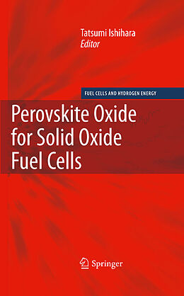 Fester Einband Perovskite Oxide for Solid Oxide Fuel Cells von 