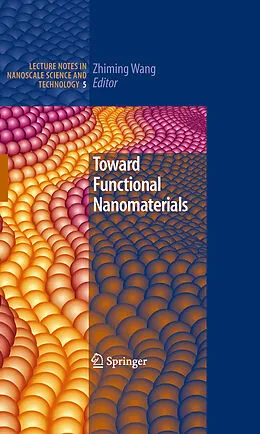 E-Book (pdf) Toward Functional Nanomaterials von Zhiming M. Wang