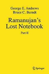 E-Book (pdf) Ramanujan's Lost Notebook von George E. Andrews, Bruce C. Berndt