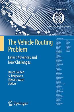 Livre Relié The Vehicle Routing Problem: Latest Advances and New Challenges de 