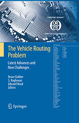 eBook (pdf) The Vehicle Routing Problem: Latest Advances and New Challenges de Ramesh Sharda, Stefan Voß, Bruce Golden