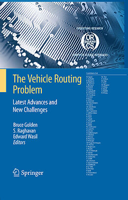 eBook (pdf) The Vehicle Routing Problem: Latest Advances and New Challenges de Ramesh Sharda, Stefan Voß, Bruce Golden