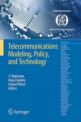 Livre Relié Telecommunications Modeling, Policy, and Technology de 