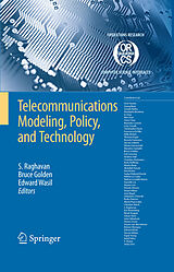 eBook (pdf) Telecommunications Modeling, Policy, and Technology de S. Raghavan, Bruce Golden, Edward Wasil