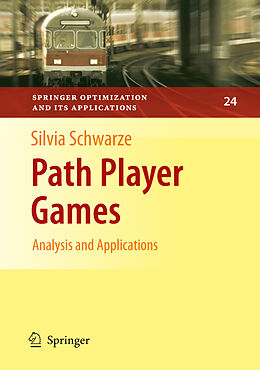 Livre Relié Path Player Games de Silvia Schwarze