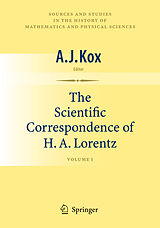 eBook (pdf) The Scientific Correspondence of H.A. Lorentz de 