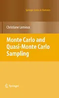 E-Book (pdf) Monte Carlo and Quasi-Monte Carlo Sampling von Christiane Lemieux