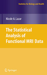 eBook (pdf) The Statistical Analysis of Functional MRI Data de Nicole Lazar