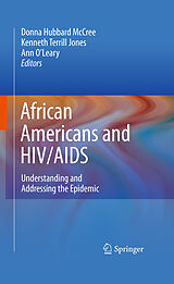 eBook (pdf) African Americans and HIV/AIDS de Ann O'Leary, Kenneth Terrill Jones, Donna Hubbard McCree