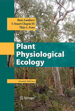 eBook (pdf) Plant Physiological Ecology de Hans Lambers, F Stuart Chapin Iii, Thijs L. Pons