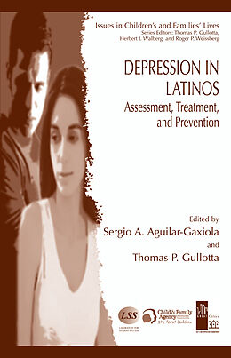 Livre Relié Depression in Latinos de 