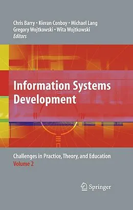 E-Book (pdf) Information Systems Development von Wita Wojtkowski, Gregory Wojtkowski, Michael Lang