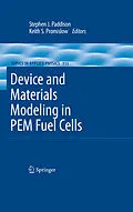 E-Book (pdf) Device and Materials Modeling in PEM Fuel Cells von 
