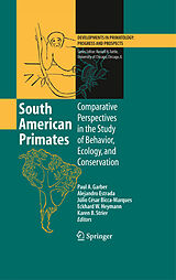 eBook (pdf) South American Primates de Russell H. Tuttle, Paul A. Garber, Alejandro Estrada