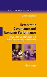 eBook (pdf) Democratic Governance and Economic Performance de Dino Falaschetti