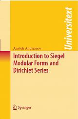 eBook (pdf) Introduction to Siegel Modular Forms and Dirichlet Series de Anatoli Andrianov