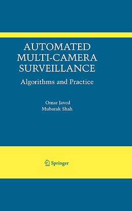 eBook (pdf) Automated Multi-Camera Surveillance de Omar Javed, Mubarak Shah