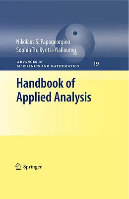 E-Book (pdf) Handbook of Applied Analysis von Nikolaos S. Papageorgiou, Sophia Th. Kyritsi-Yiallourou