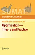 E-Book (pdf) Optimization-Theory and Practice von Wilhelm Forst, Dieter Hoffmann
