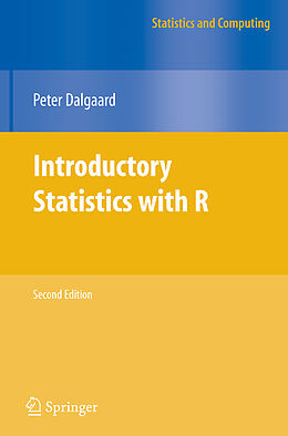 Kartonierter Einband Introductory Statistics with R von Peter Dalgaard