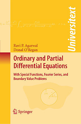 eBook (pdf) Ordinary and Partial Differential Equations de Ravi P. Agarwal, Donal O'Regan