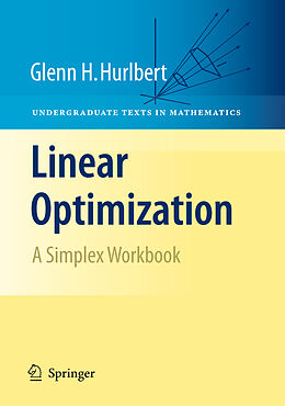 Fester Einband Linear Optimization von Glenn Hurlbert