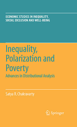 eBook (pdf) Inequality, Polarization and Poverty de Satya R. Chakravarty