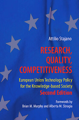 Livre Relié Research, Quality, Competitiveness de Attilio Stajano