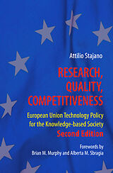 eBook (pdf) Research, Quality, Competitiveness de Attilio Stajano