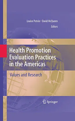 E-Book (pdf) Health Promotion Evaluation Practices in the Americas von Louise Potvin, David McQueen