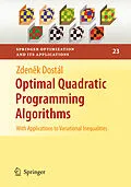 E-Book (pdf) Optimal Quadratic Programming Algorithms von Zdenek Dostál