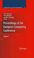 E-Book (pdf) Proceedings of the European Computing Conference von Vassiliki T. Kontragyri, Valeri Mladenov, Nikos Mastorakis