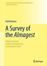 Fester Einband A Survey of the Almagest von Olaf Pedersen