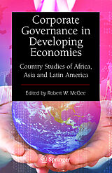 Livre Relié Corporate Governance in Developing Economies de 