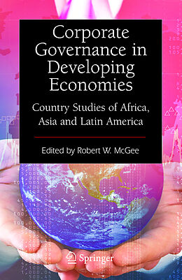 Livre Relié Corporate Governance in Developing Economies de 